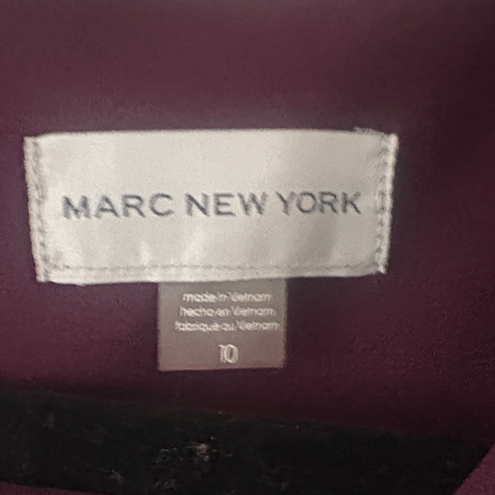Marc New York Deep Purple Midi Dress - Picture 4 of 8